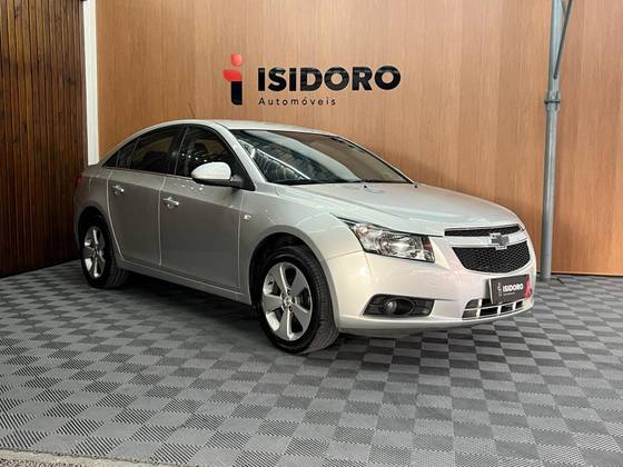 CHEVROLET CRUZE 1.8 LT 16V FLEX 4P AUTOMÁTICO